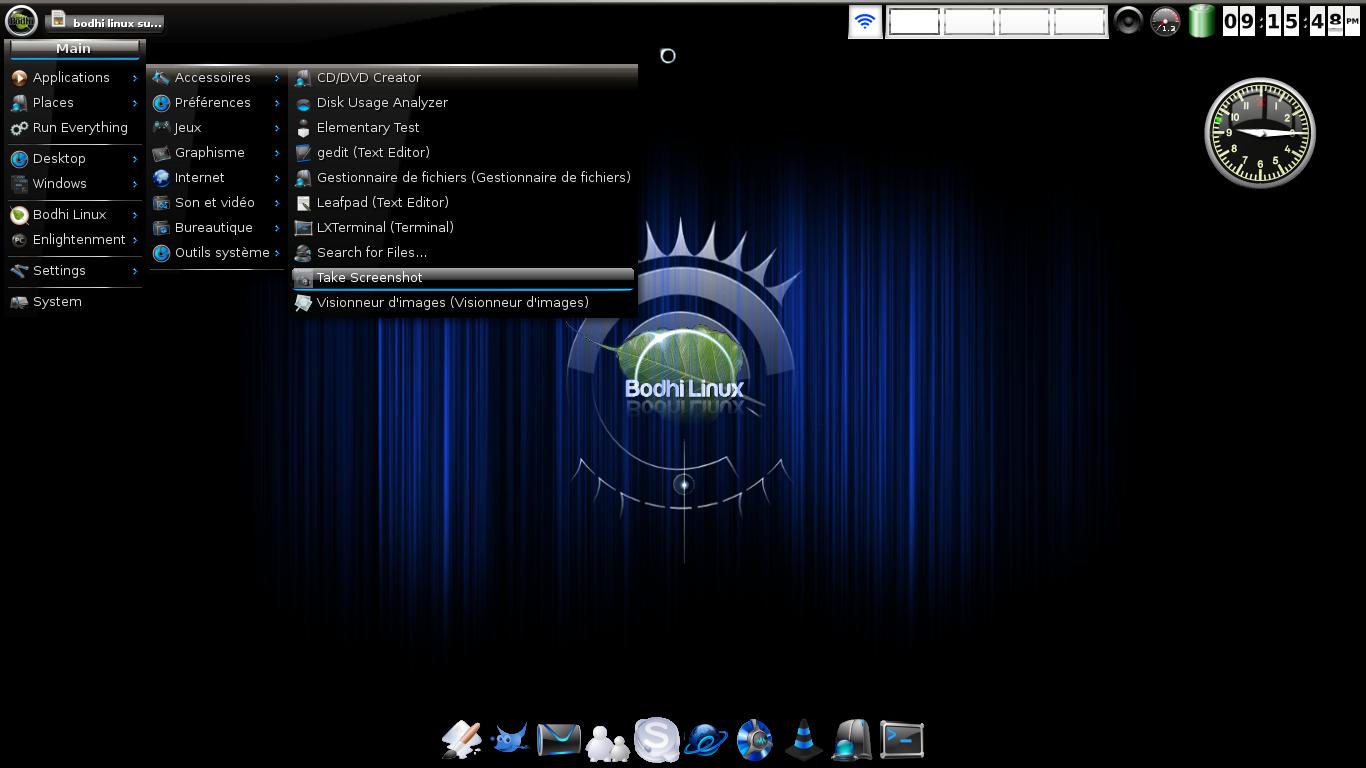 Superbe beau theme bodhi linux