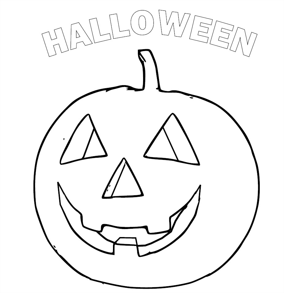 Citrouille : Coloriage Halloween gratuit à imprimer et ...