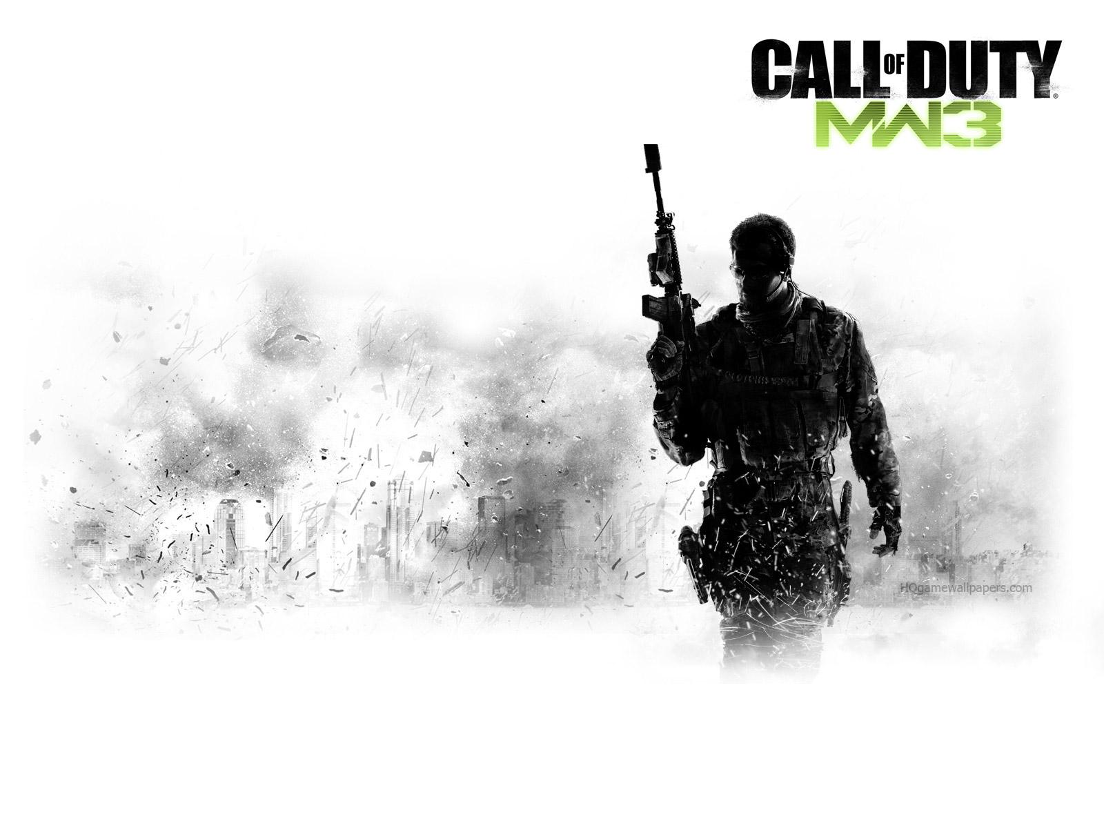 Call Of Duty Modern Warfare 3 Wallpapers Hd Taringa