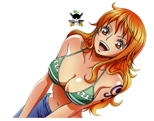 Nami One Piece Malvorlage Zum Ausdrucken Und Ausmalen