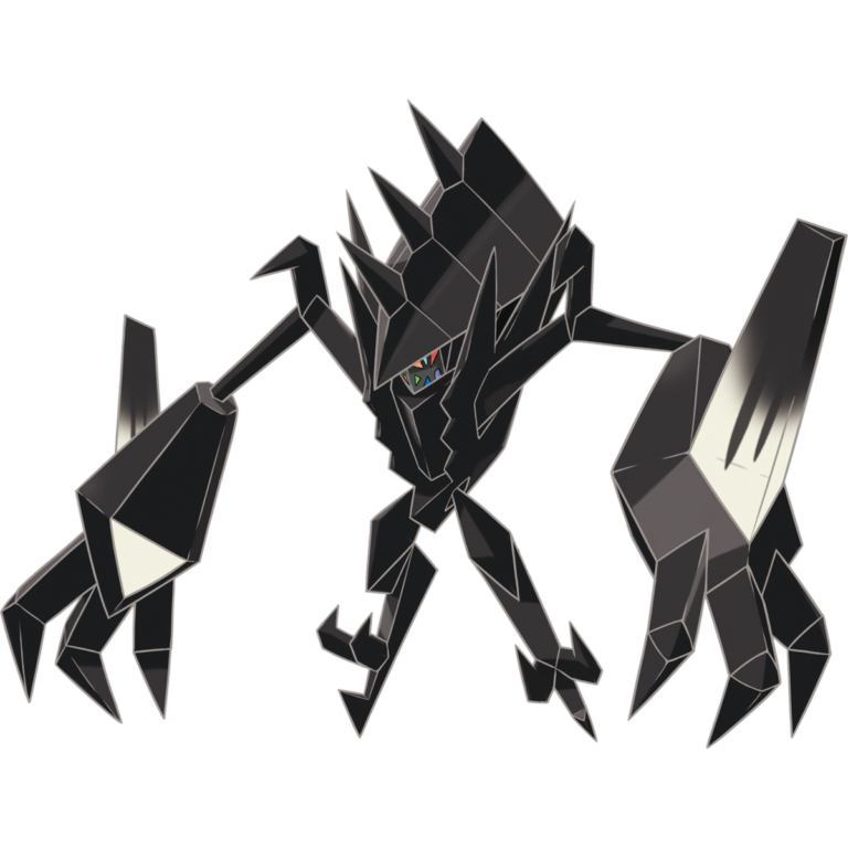 Necrozma Coloriage Necrozma Pokemon à Imprimer