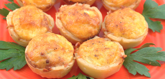 Mini Quiches Lorraine sans pâte la révolution culinaire pour vos