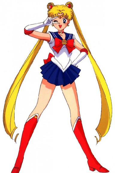 Postava Sailor Moon