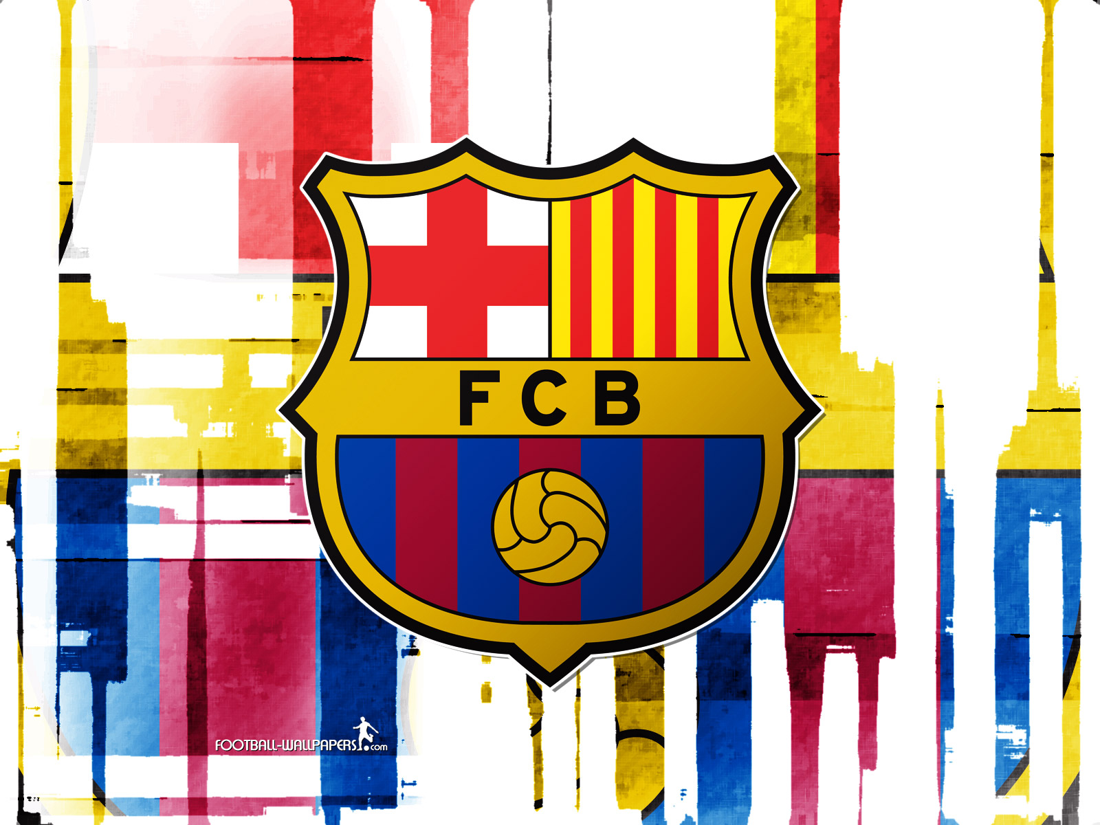 Escudo del FC Barcelona: Dibujo del FC Barcelona para colorear para ...