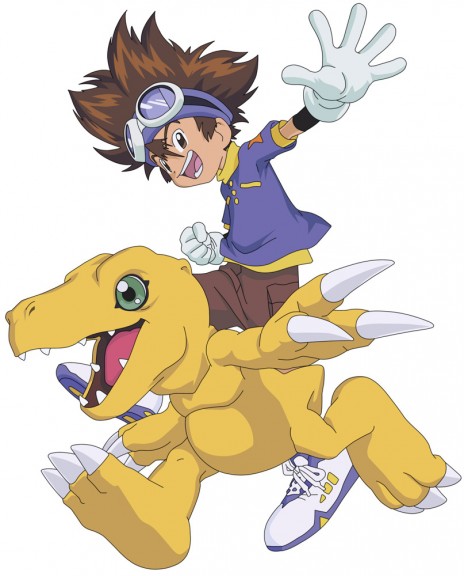 Digimon Taichi en Agumon