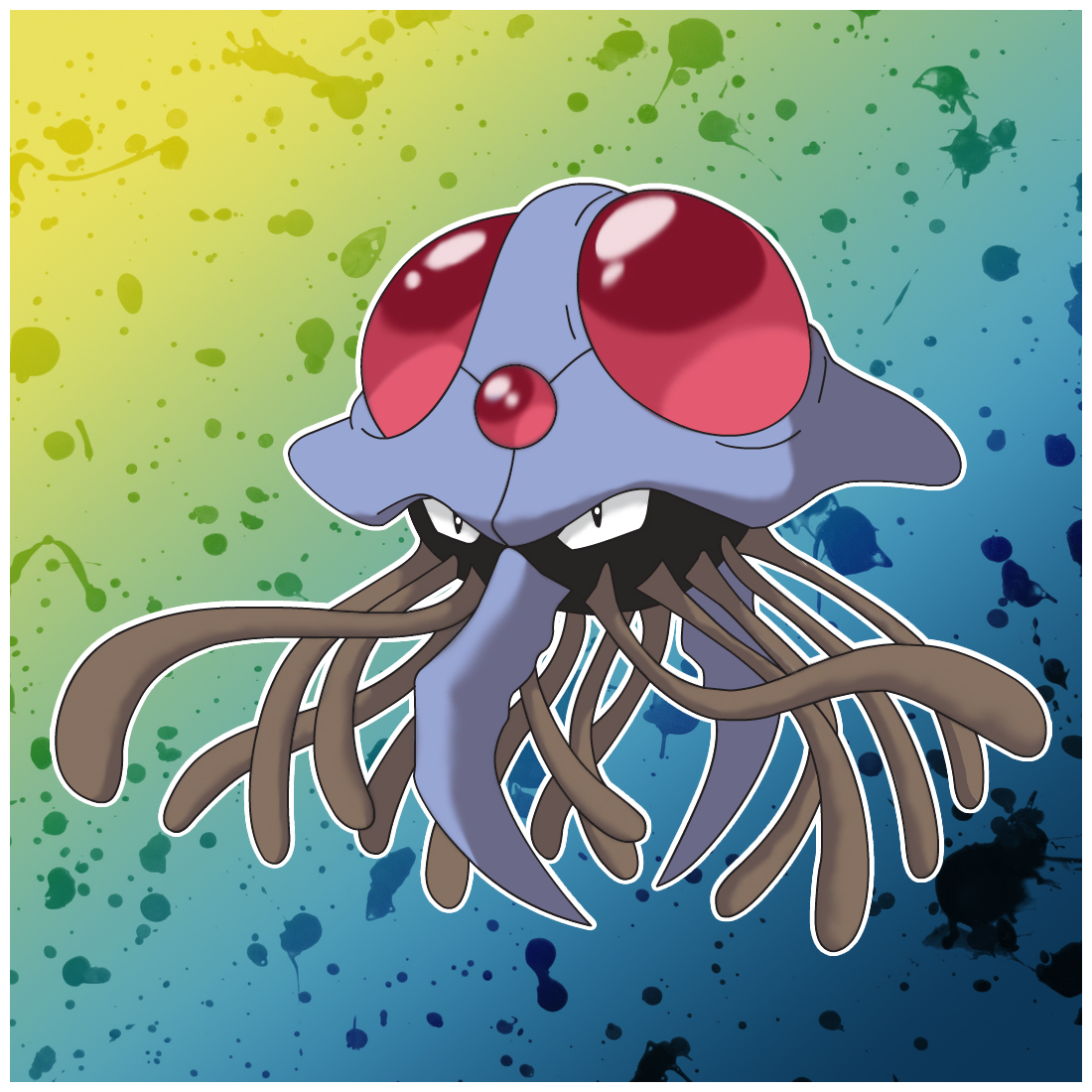 Pokemon scarlet tentacool