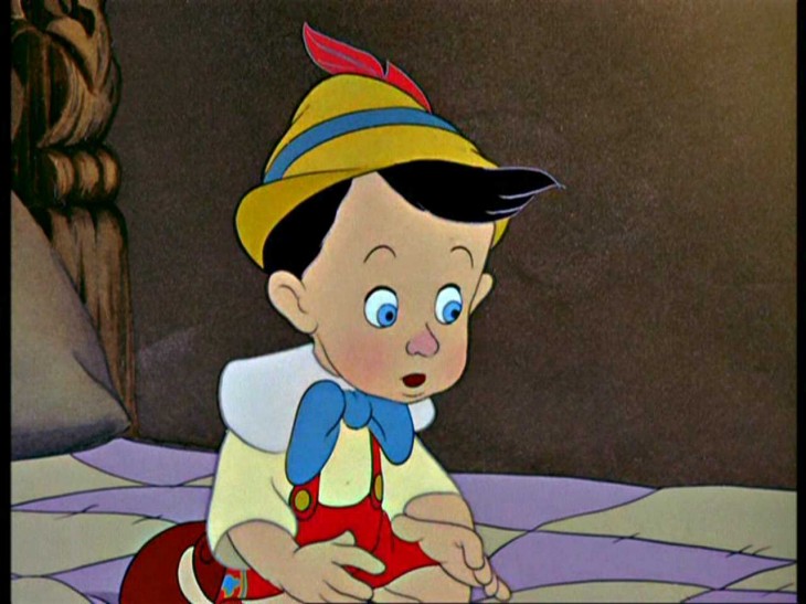 Disneyowski Chłopiec Pinokio