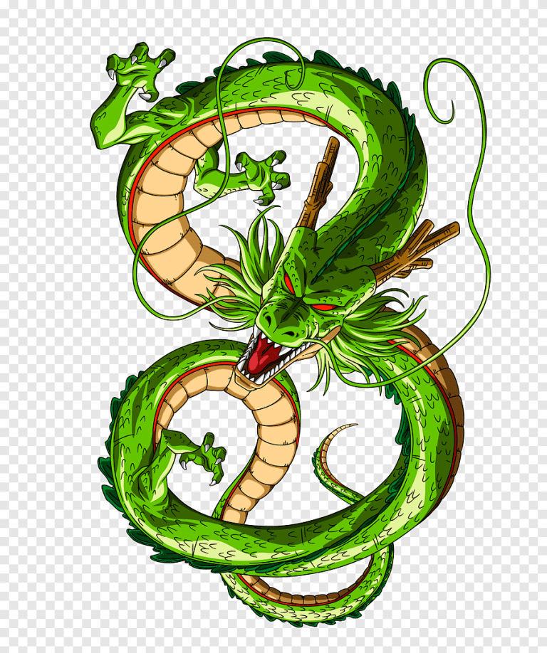 Shenron The Dragon In Dbz Coloring Page To Print And Color