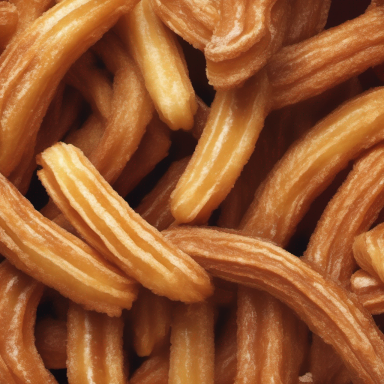 A Taste Of Spain At Home: Discover The Authentic Recipe For Spanish Churros