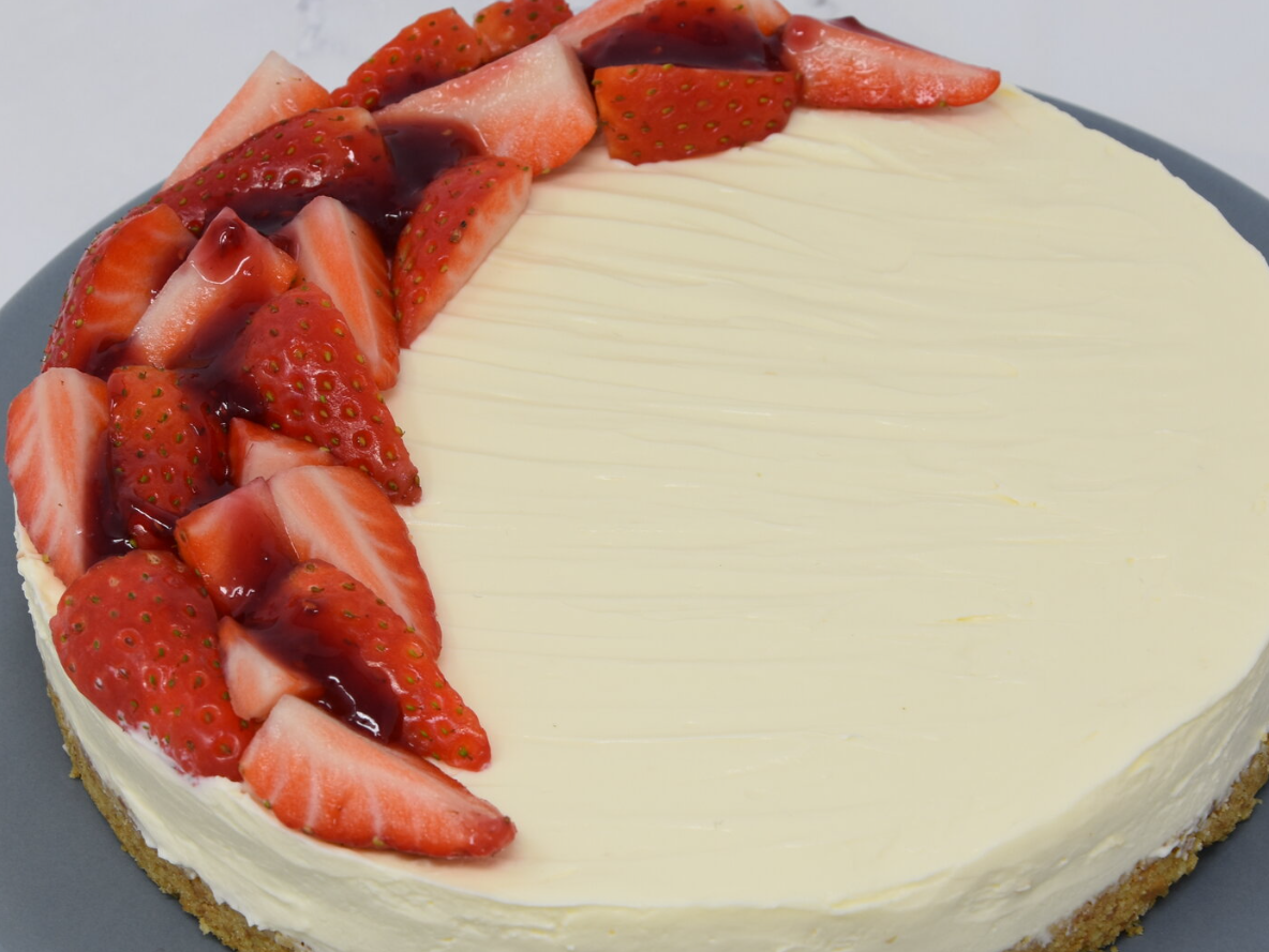 Le Gâteau Aux Fraises Sans Cuisson : Facile, Rapide Et Délicieusement ...