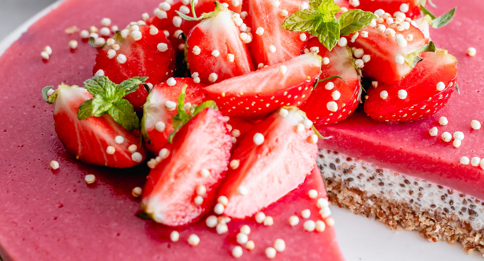 Le Gâteau Aux Fraises Sans Cuisson : Facile, Rapide Et Délicieusement ...