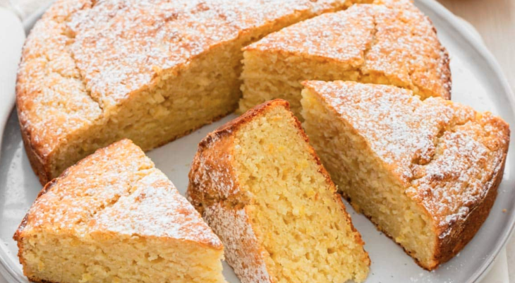 Soft yogurt cake