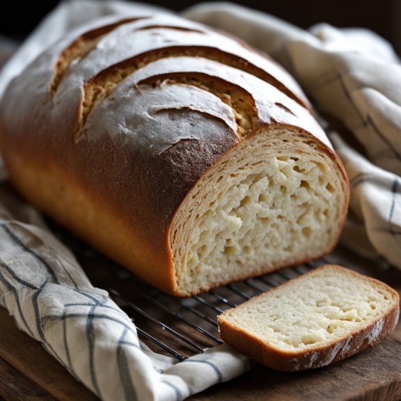 Traditional country bread