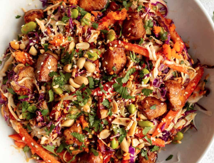 Crunchy Asian salad